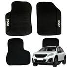Jogo de Tapete Para Peugeot 2008 Kit Automotivo 2015 2016 2017 2018 2019 2020 2021 2022 4 peças