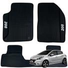 Jogo de Tapete Para Peugeot 208 Kit Carro 2013 2014 2015 2016 2017 2018 2019 2020 Sob Medida