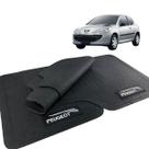 Jogo de Tapete Peugeot 207 2009 a 2015 Borracha Com Logo