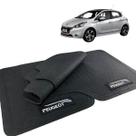 Jogo de Tapete Peugeot 208 2013 a 2017 Borracha Com Logo