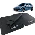 Jogo de Tapete Peugeot 307 2007 a 2012 Borracha Com Logo Jogo de Tapete Peugeot 307 2007 a 2012 Borracha Com Logo