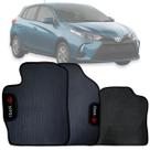 Jogo de tapete toyota yaris 2018 á 2020 pvc borracha Jogo de tapete toyota yaris 2018 á 2020 pvc borracha