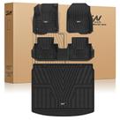 Jogo de tapetes automotivos 3W em TPE sob medida para Honda CR-V 2023-2026