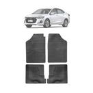 Jogo de Tapetes Automotivos Stratus BRB Onix Plus 2020 diante