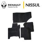 Jogo De Tapetes Carpete - Original Renault Logan - 7711733245