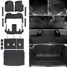 Jogo de Tapetes JOULARISE para Chevy Suburban e GMC Yukon 2021-2026