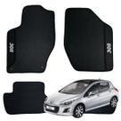 Jogo de Tapetes Para Peugeot 308 Kit Automotivo 2012 2013 2014 2015 2016 2017 2018 2019 Sob Medida