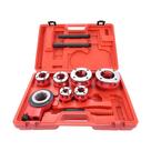 Jogo de Tarraxas Para Canos 1/2'' a 2'' BSPT 6 Peças 532,0001 - ROCAST