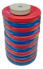 Jogo De Tejo Bocha Achatada Bocha Argentina Vermelho E Azul