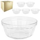 Jogo De Tigela De Vidro Redonda Jade Com 6 Peças 750ml 15cm De Ø - ORIGINAL LINE