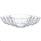 Jogo De Tigelas Bowl E Colheres Inox Kit 6 Peças Para Sobremesa