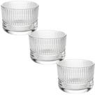 Jogo de Tigelas de Sobremesa Regent de Vidro 200ml 3 Peças - Casambiente