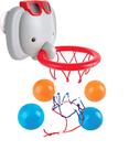 Jogo de tiro na banheira Hape Bath Time Basketball Elephant