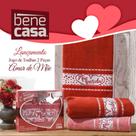 Jogo De Toalha Banho E Rosto Presente Dias Das Mães - Bene Casa - Bernadete Casa