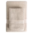 Jogo de Toalha Banho e Rosto Super Soft Bege - Corttex