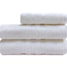 Jogo de Toalha Buddemeyer Vanilla Extra Soft 100% Algodão 3 peças Banho e Rosto