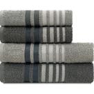Jogo de toalha Camesa Premium 4 peças Ultra Macia Alta absorção Jogo de toalha Camesa Premium 4 peças Ultra Macia Alta absorção