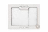 Jogo de Toalha Capri Off White - ATLANTICA