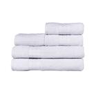 Jogo de toalha de banho 05 peças linha class banhão branco