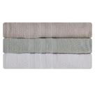 Jogo de Toalha de Banho Buddemeyer Vanilla Extra Soft 3 peças