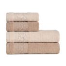 Jogo de toalha de banho e rosto Karsten Provence Kit com 4