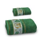 Jogo de Toalha de Banho Infantil Soft Kids 100% Algodão + Rosto Lavabo Appel