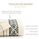 Jogo de Toalha Simples 2 Pçs Banho e Rosto Sintra