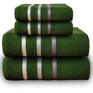 Jogo De Toalhas 4 Peças Teka Dry 100% Algodão