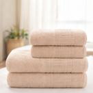 Jogo de Toalhas Banho e Rosto 4 Peças 100 Algodão Nanosoft 400g Camesa Loft Alta Absorção Macia