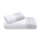 Jogo de toalhas com renda 2 peças em algodão 500g/m² buettner freire Jogo de toalhas com renda 2 peças em algodão 500g/m² buettner freire