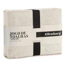 Jogo de Toalhas de Banho 5 Peças 100% Algodão Favo Altenburg