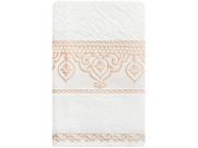 Jogo de Toalhas de Banho Cavhome Premium - Barroca Branco 2 Peças