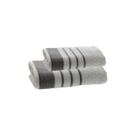 Jogo de Toalhas de Banho e Rosto 2 Peças Treviso Branco Felpuda Macia Absorvente Corttex