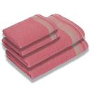 Jogo De Toalhas Luxury Soft Beka Banho + Rosto Luxo Rosê