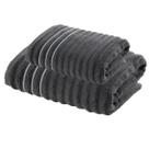 Jogo de Toalhas Wave Corttex Chumbo