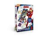 Jogo de trilha marvel os vingadores avenegers infantil toyster 8040