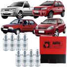 Jogo de Tuchos Ford Motor 1.0 1.6 8v Zetec Rocam Aplic