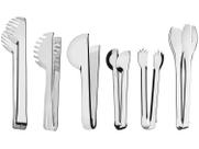 Jogo de Utensílios 6 Peças Tramontina Utility 66800103 Inox