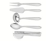 Jogo de Utensílios Aço Inox 5 Peças Utility Tramontina