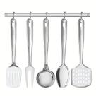 Jogo de Utensílios Extrata em Aço Inox com Suporte 5 Peças - Tramontina 66815/700