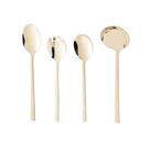 Jogo De Utensílios Para Servir Em Inox Firenze Com 4 Peças Wolff Champanhe