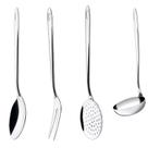 Jogo de Utensílios Simonaggio Aruba em Inox - 4 Peças