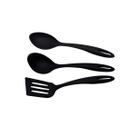 Jogo de Utensílios Tramontina Ability Preto 3pçs Jogo de Utensílios Tramontina Ability Preto 3pçs