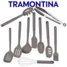 Jogo De Utensílios Tramontina Softta Em Silicone 10 Peças