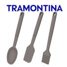Jogo De Utensílios Tramontina Softta Em Silicone 3 Peças Colher de Servir EspátulaPincel