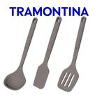 Jogo De Utensílios Tramontina Softta Em Silicone 3 Peças ConchaEspátula Espátula Vazada
