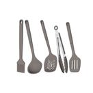 Jogo De Utensílios Tramontina Softta Em Silicone 5 Peças