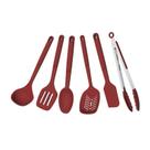 Jogo de Utensílios Tramontina Softta em Silicone 6 Peças Vermelho