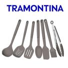 Jogo De Utensílios Tramontina Softta Em Silicone 7 Peças -