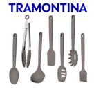 Jogo De Utensílios Tramontina Softta Em Silicone 7 Peças -